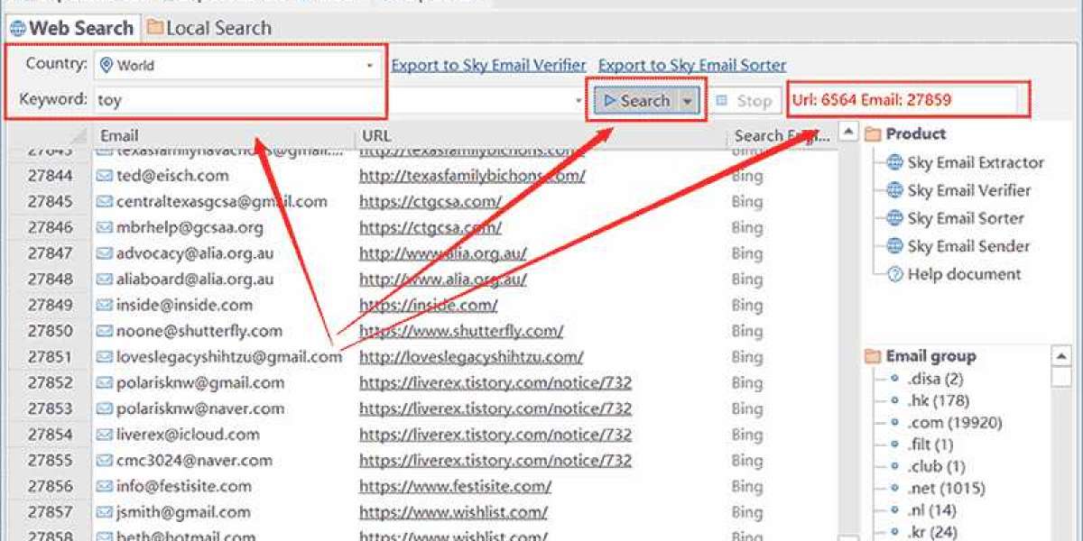 Unveiling the Power of Sky Email Extractor
