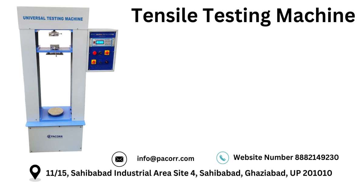 Exploring the Different Types of Tensile Testing Machines: Which One Is Right for Your Material Testing Needs?