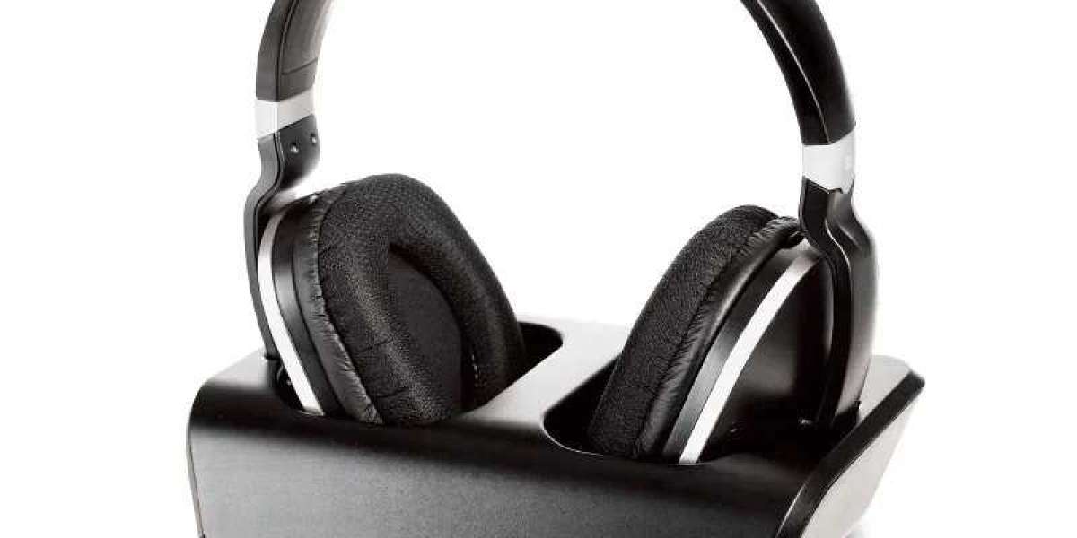 Enhance Movie or TV Watching Experience with the ARKON 2.4G Wireless TV Headphones DHP380A