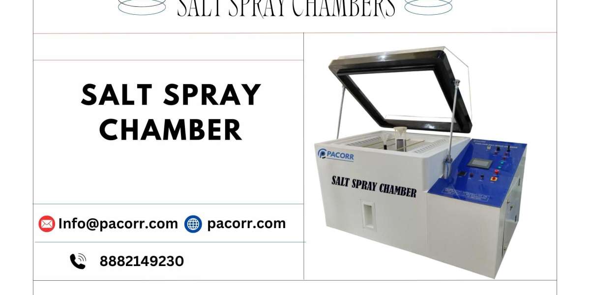 Ensuring Quality with Precision The Role of Salt Spray Chambers in Corrosion Testing