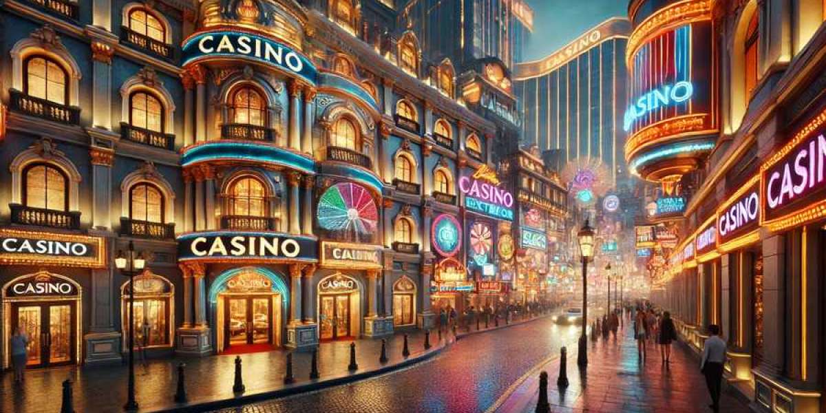 Exploring the Top Casino Websites in 2024